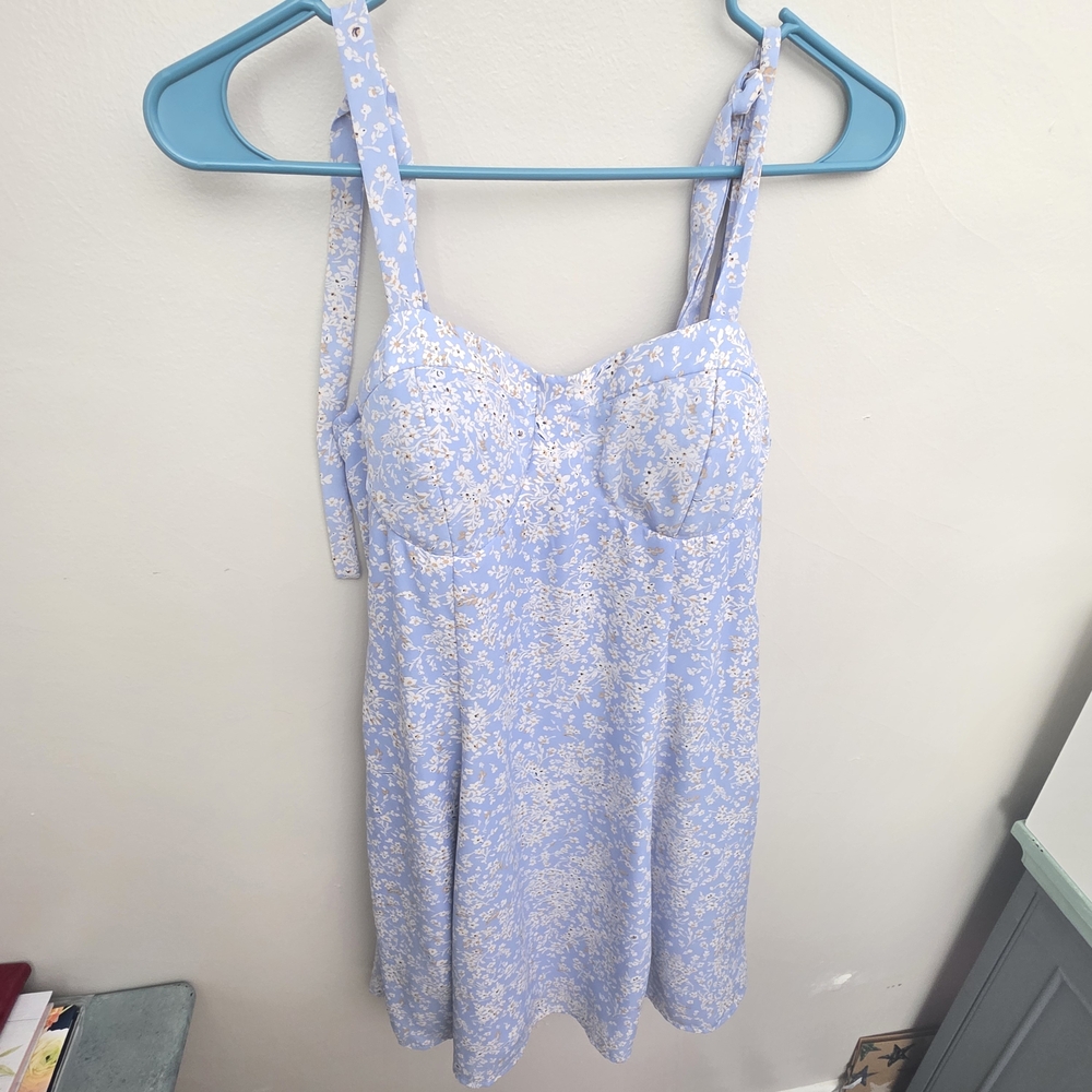 Floral Lace Women's Dress